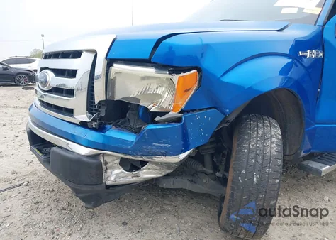 2012 Ford F-150 Xlt from USA, damaged, VIN 1FTFW1CF4CFC82546